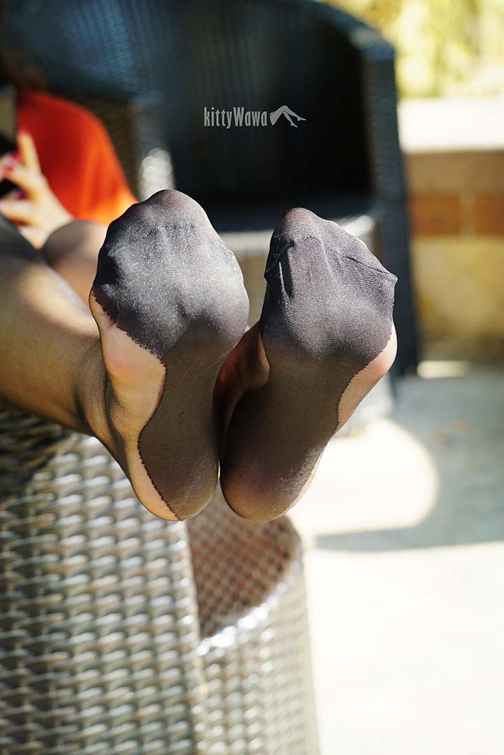 [kittyWawa袜小喵]KT037《红色高跟鞋》 预览图 - 2