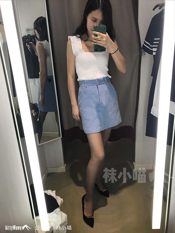 [kittyWawa袜小喵]KT059《喵姐姐的试衣间》