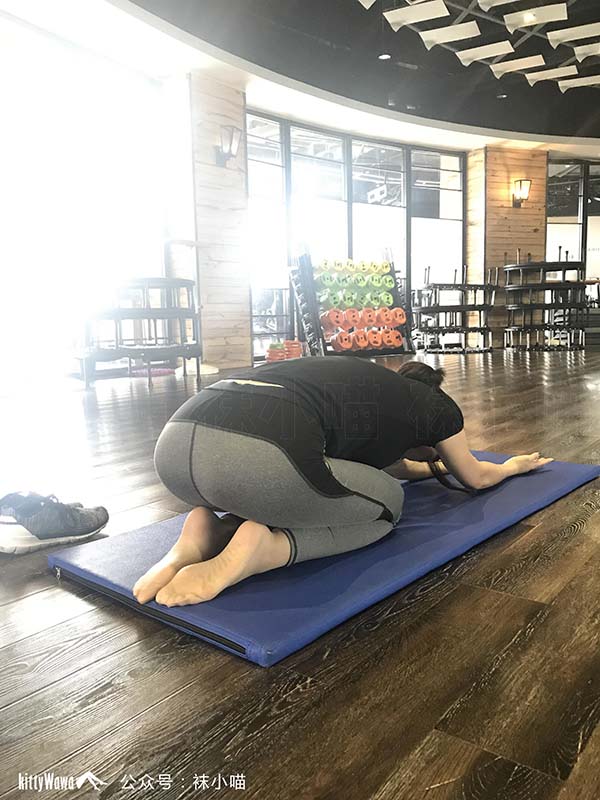 [kittyWawa袜小喵]KT071《喵姐姐的健身课》