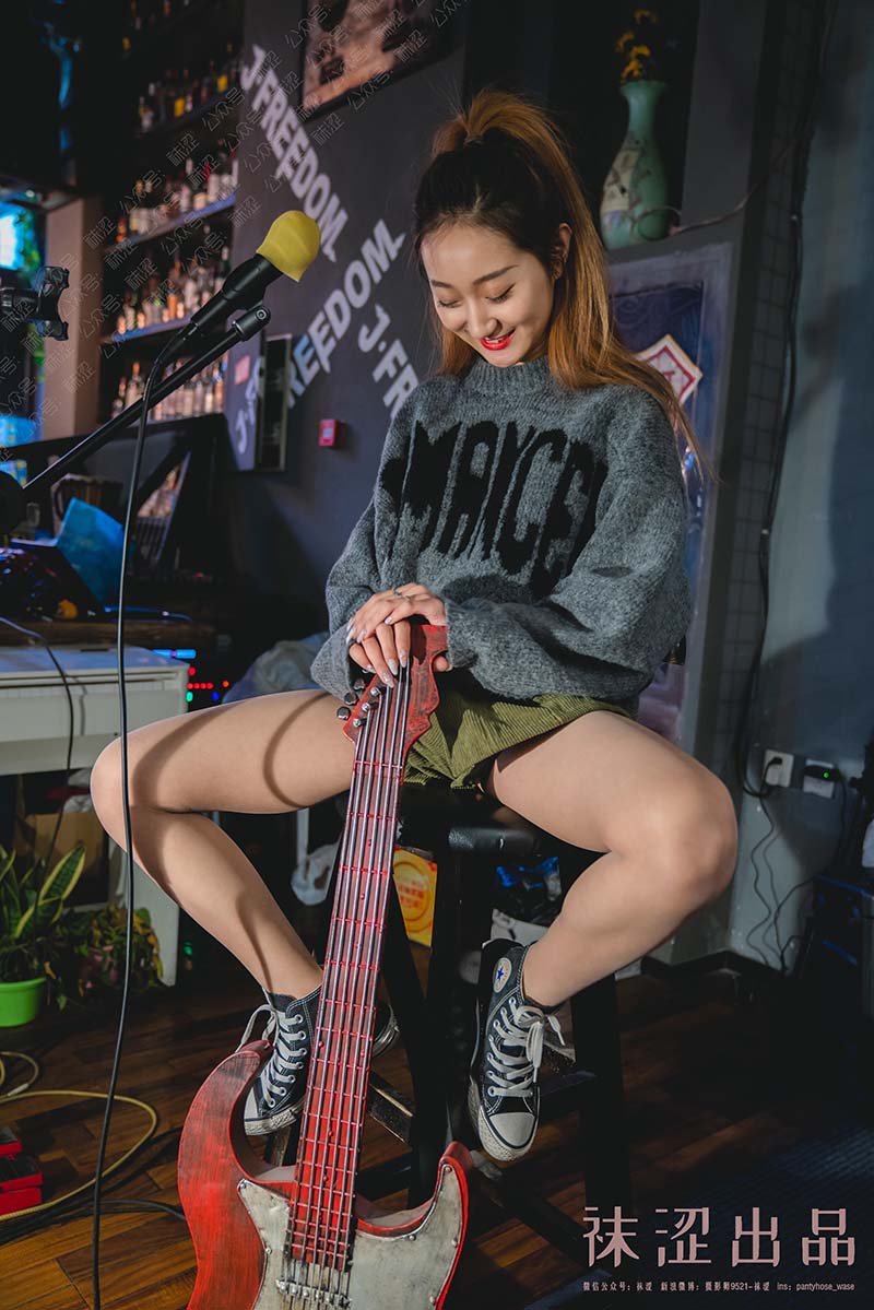 袜涩写真 VOL.055 刘哈哈 玩