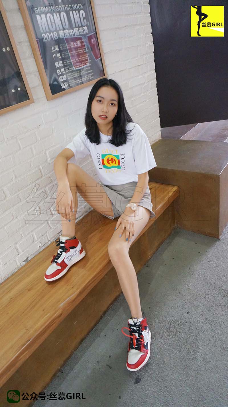 [丝慕GIRL]NO.003 三万姐《秋风与长腿的故事》