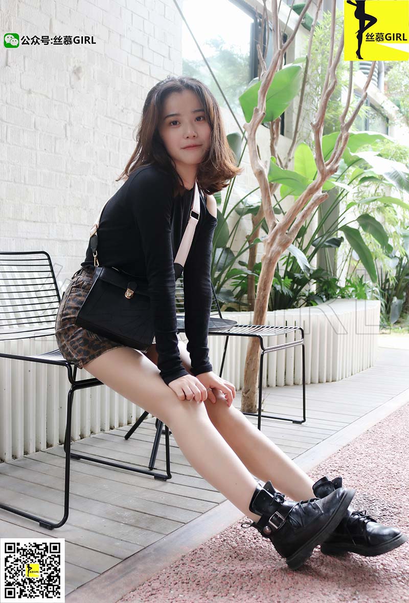 [丝慕GIRL]NO.011 四月《元气少女四月》 预览图 - 2