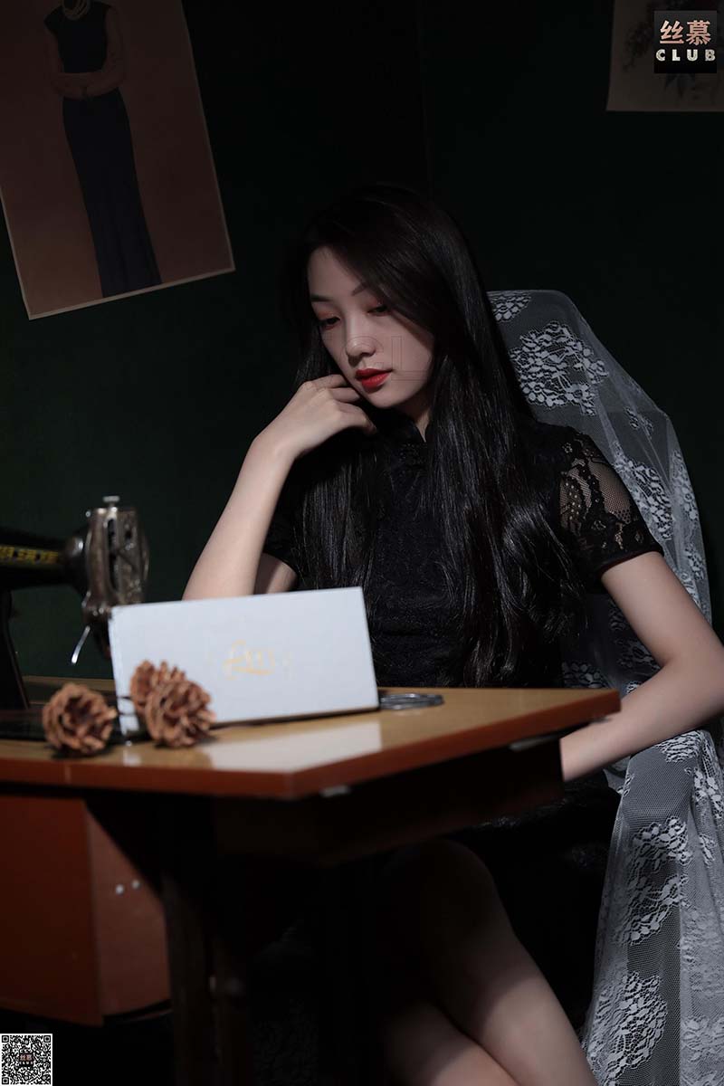 [丝慕GIRL]SM059 诗晴 天天一元《老上海的花样年华》