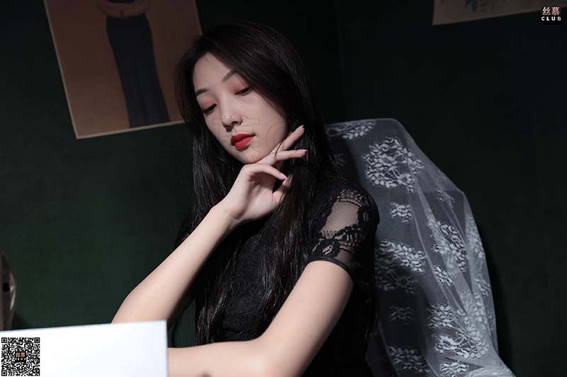 [丝慕GIRL]SM059 诗晴 天天一元《老上海的花样年华》 预览图 - 2