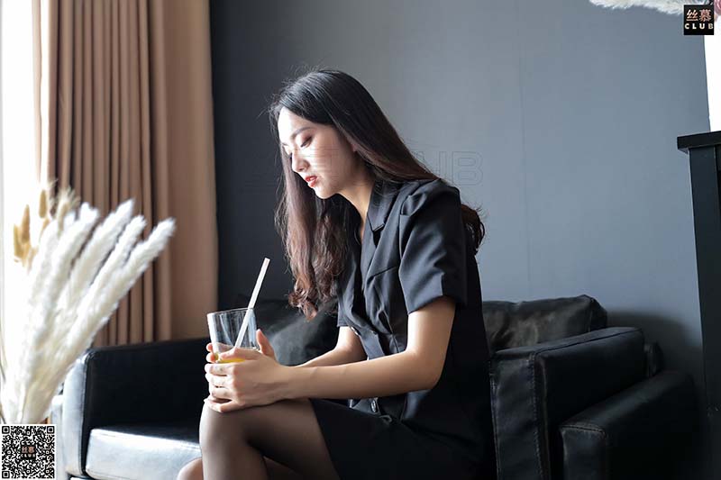 [丝慕GIRL]SM061 佳佳 天天一元《空姐》