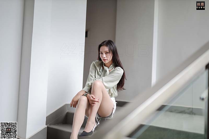 [丝慕GIRL]SM095 天天一元 模特：小舒淇《肉丝女骑手》