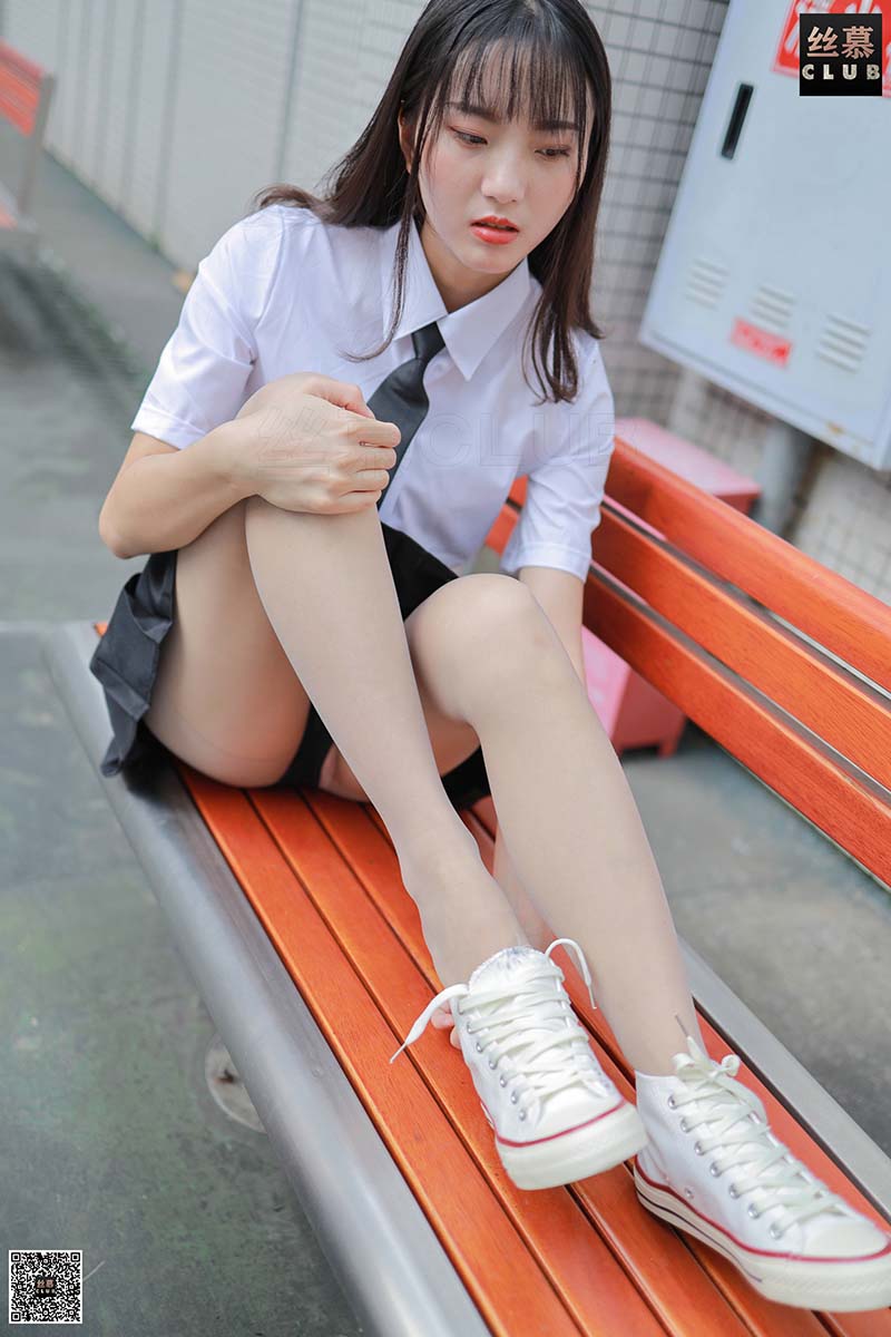 [丝慕GIRL]SM096 天天一元 模特：佳佳 《清纯学妹》