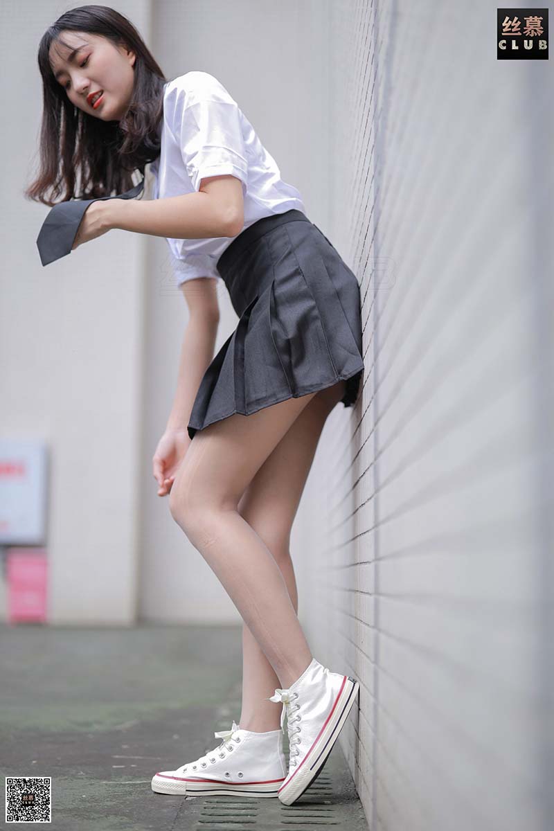 [丝慕GIRL]SM096 天天一元 模特：佳佳 《清纯学妹》 预览图 - 2