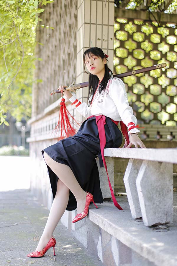 奈丝写真 NO.085 蛋白粉-汉服#侠骨柔情
