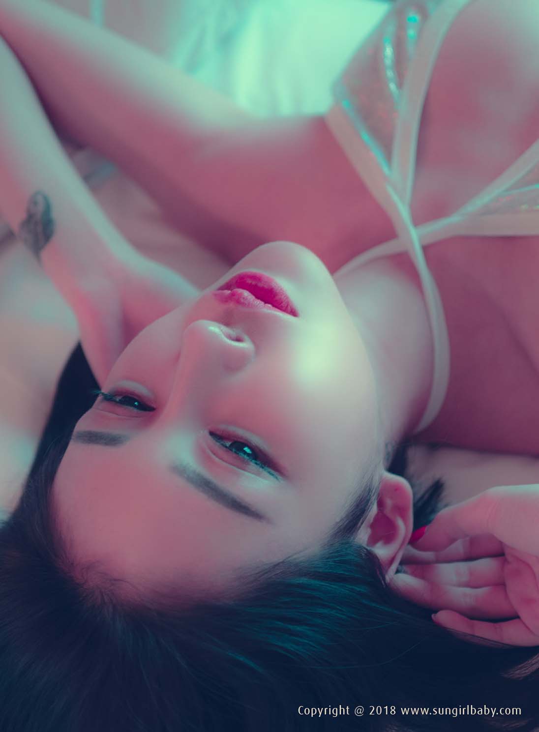 [SUNGIRL阳光宝贝]NO.016 绝品! 龚映璇感情和态度写真 龚映璇 预览图 - 2