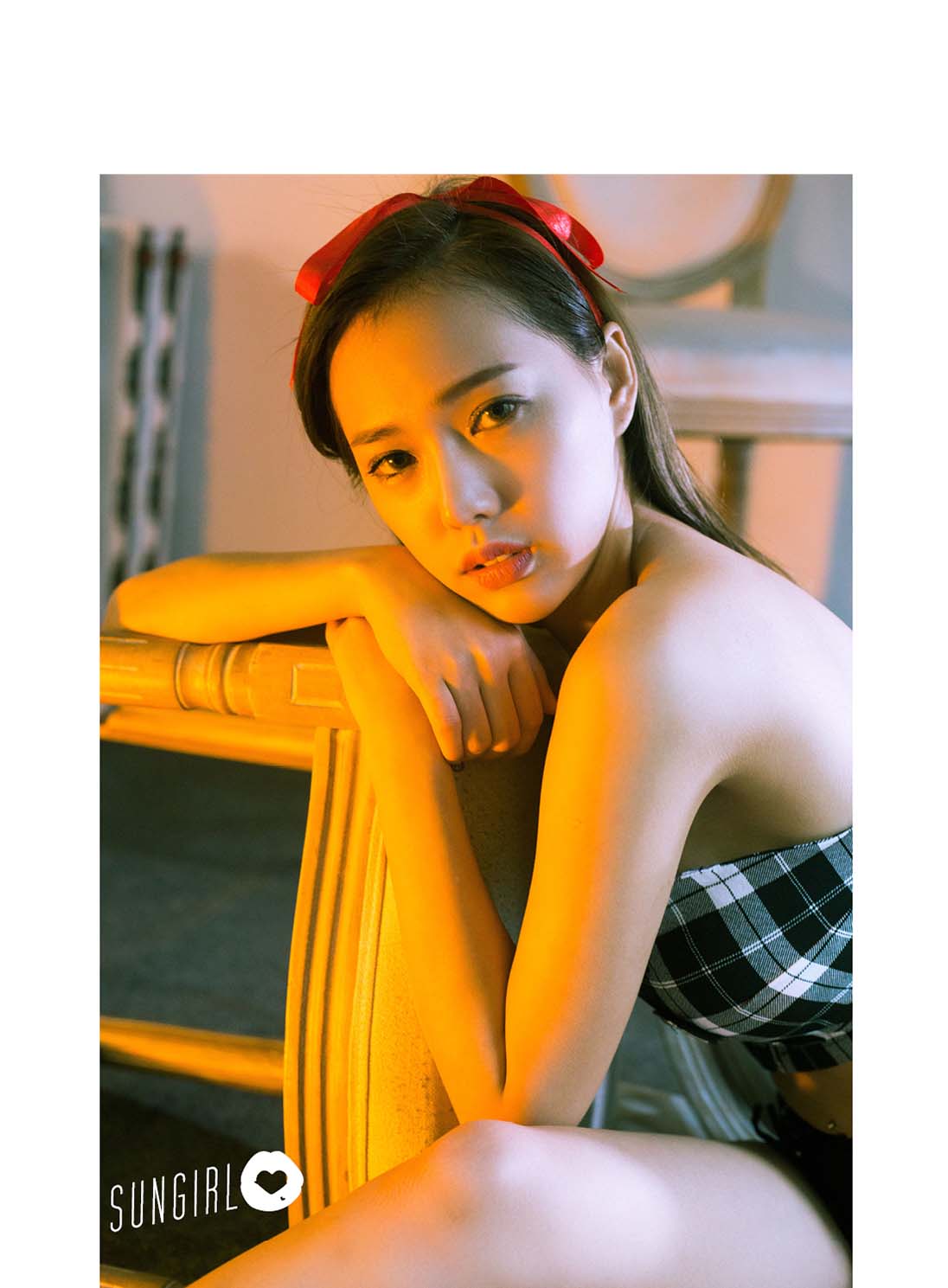 [SUNGIRL阳光宝贝]NO.021 Victoria的秘密 林薇多 线上写真