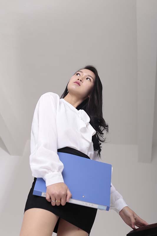 奈丝写真 NO.092 小敏-知性美 预览图 - 2