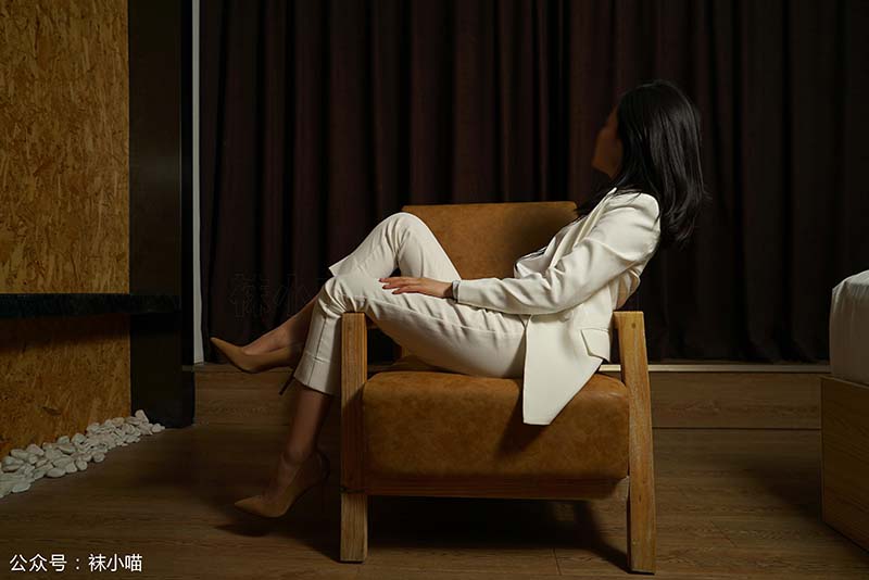 [kittyWawa袜小喵]KT123《帅气纯白喵》