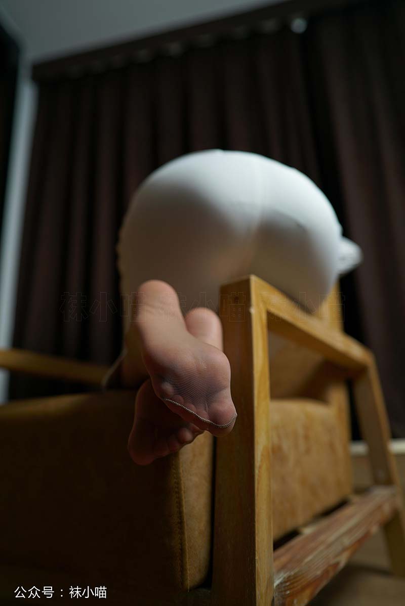 [kittyWawa袜小喵]KT123《帅气纯白喵》 预览图 - 2