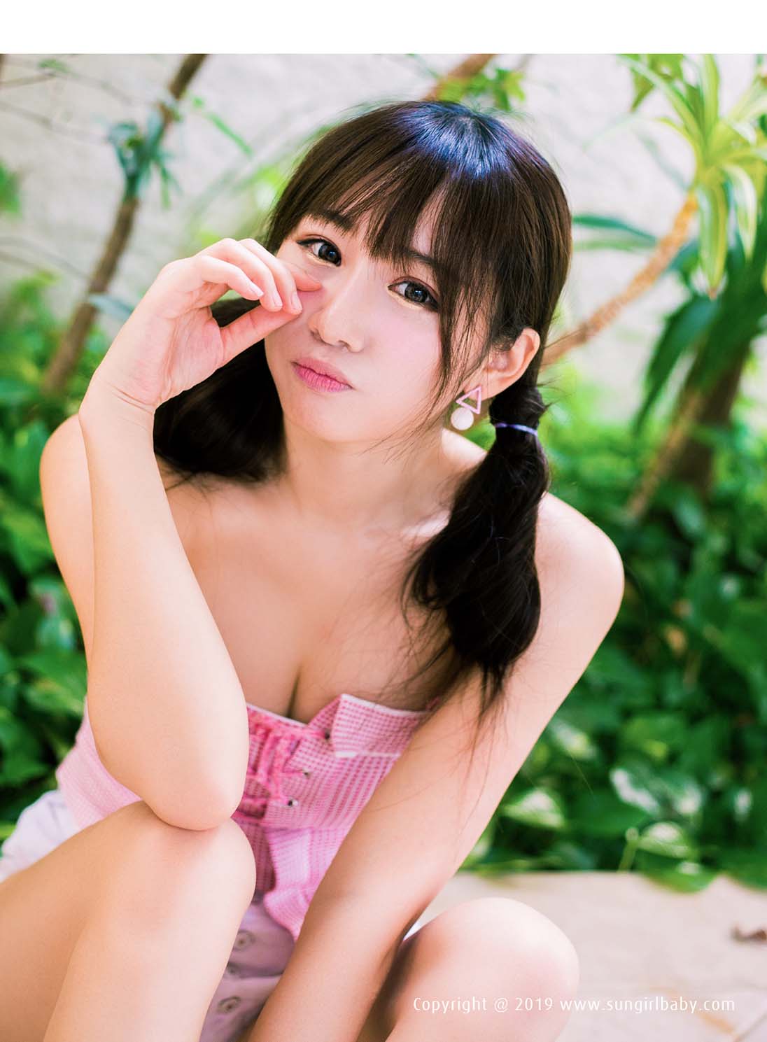 [SUNGIRL阳光宝贝]NO.024 感染力Smile！机机Shacy 预览图 - 2