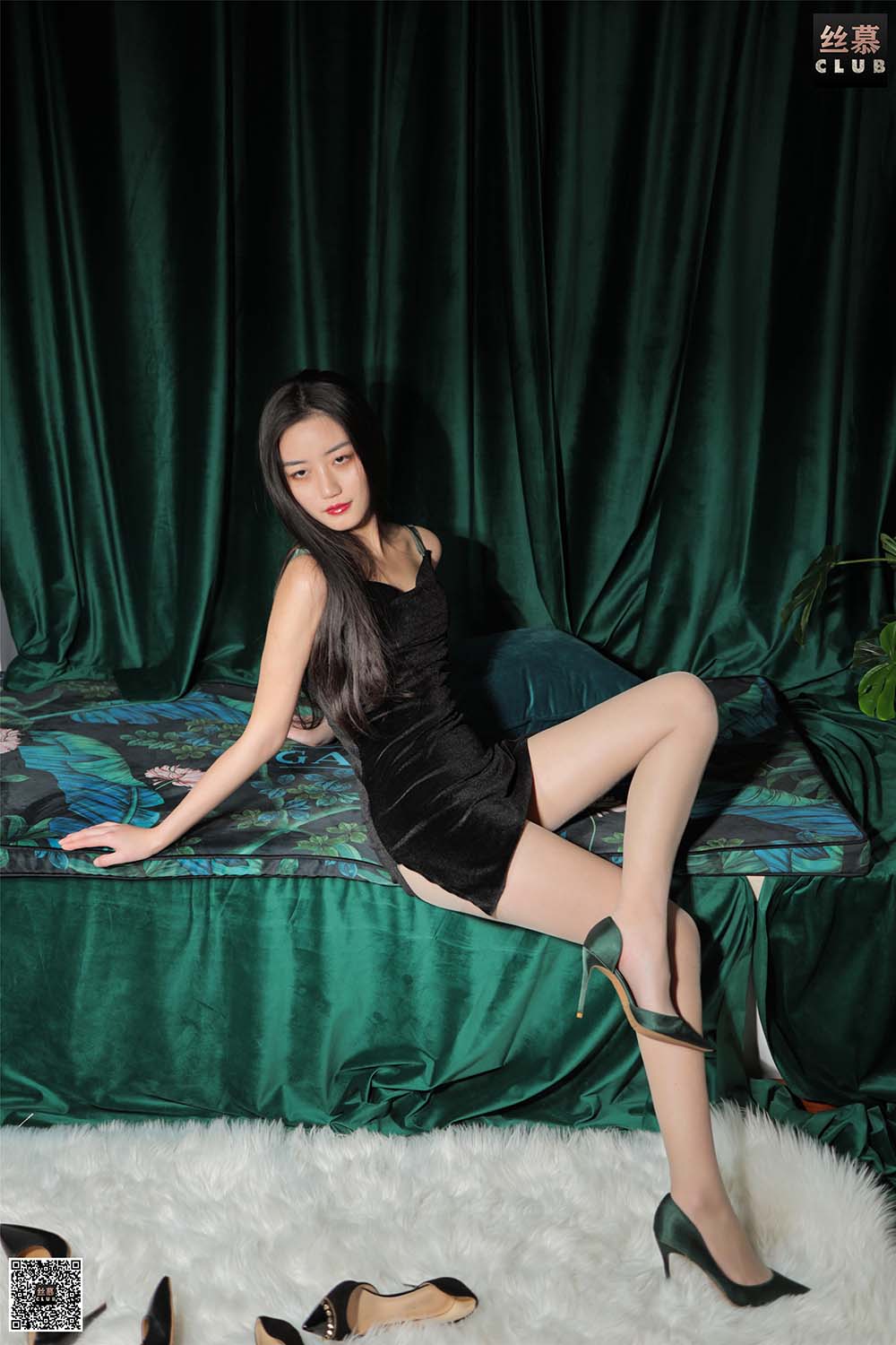 [丝慕GIRL]SM155 天天一元 双双《犯规的御姐》