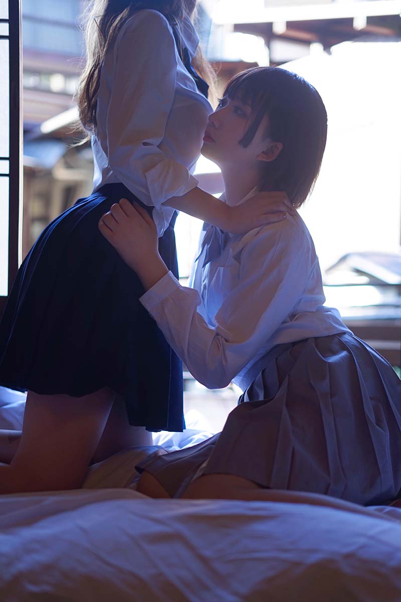 黑川&浅野菌子 – 少女心事2 预览图 - 2
