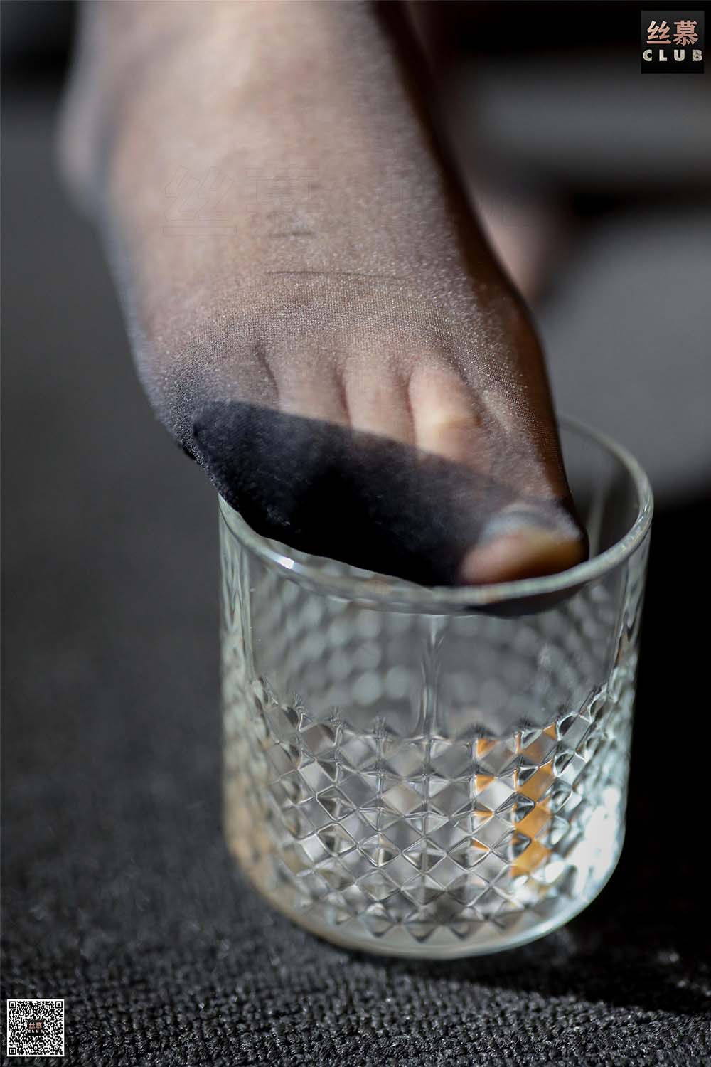 [丝慕GIRL]SM174 天天一元 米多《米多的英文网红袜》 预览图 - 2