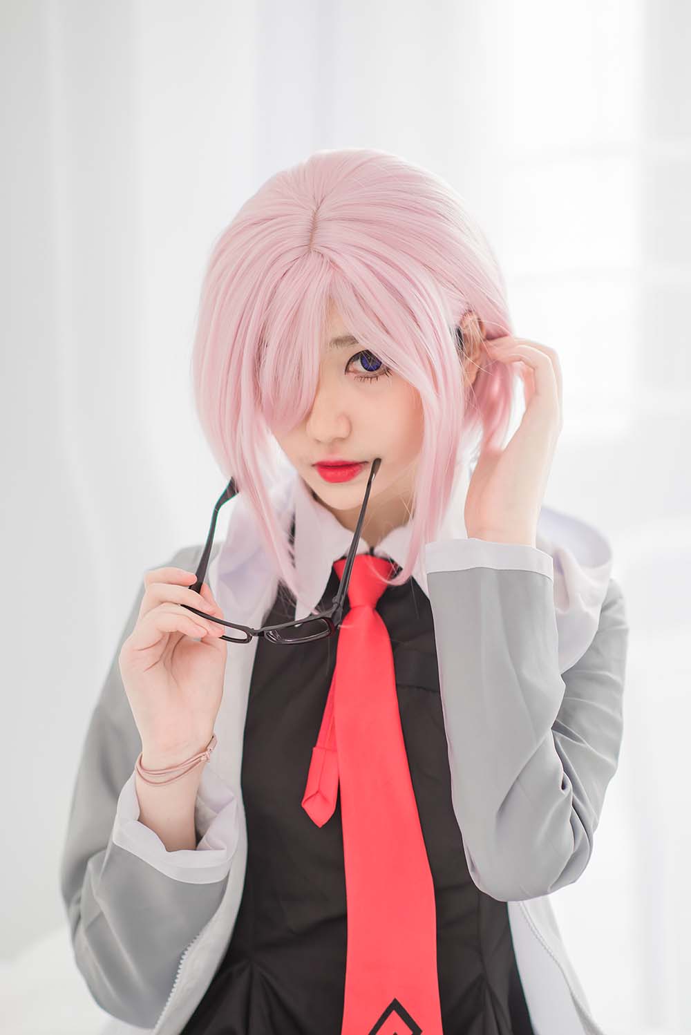 南桃Momoko – 玛修制服