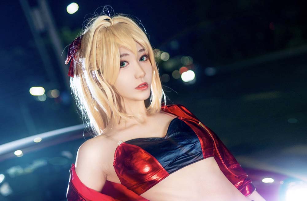 南桃Momoko – 尼禄赛车娘 预览图 - 2