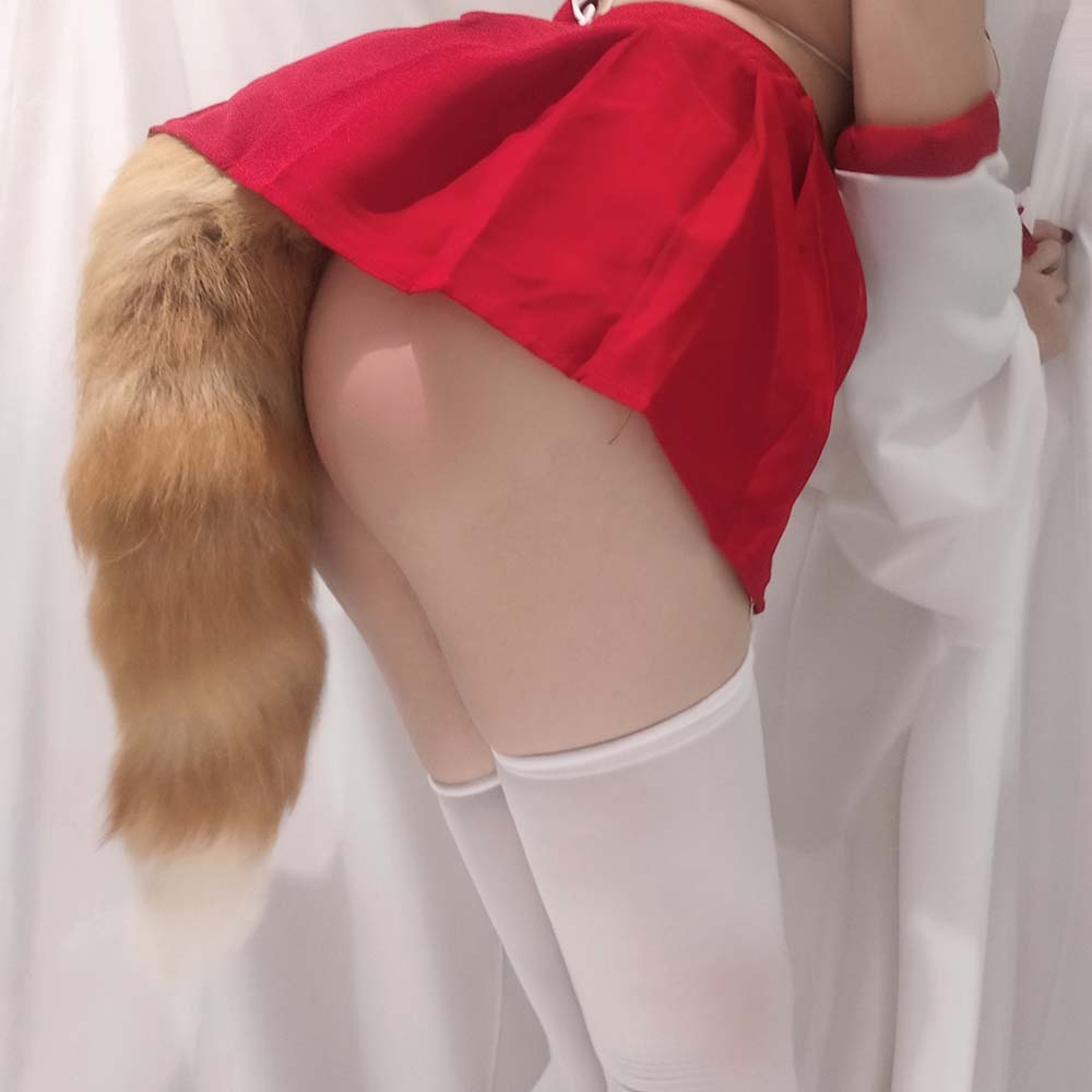 蜜汁猫裘 自拍 巫女小狐狸