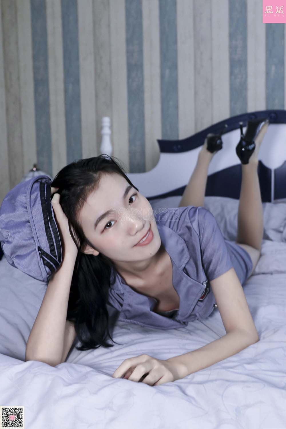 [SiHua丝话]SH111 瑶瑶 打扰下这位午睡的长腿姑娘~ 预览图 - 2