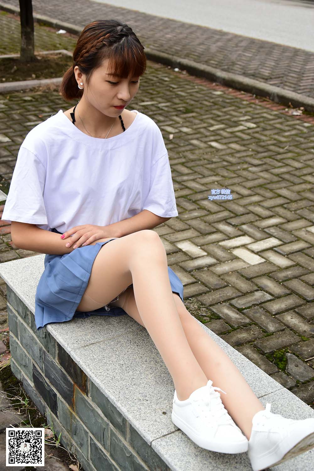 大生模拍 NO.026 圆圆-爱笑的女孩运气不会太差