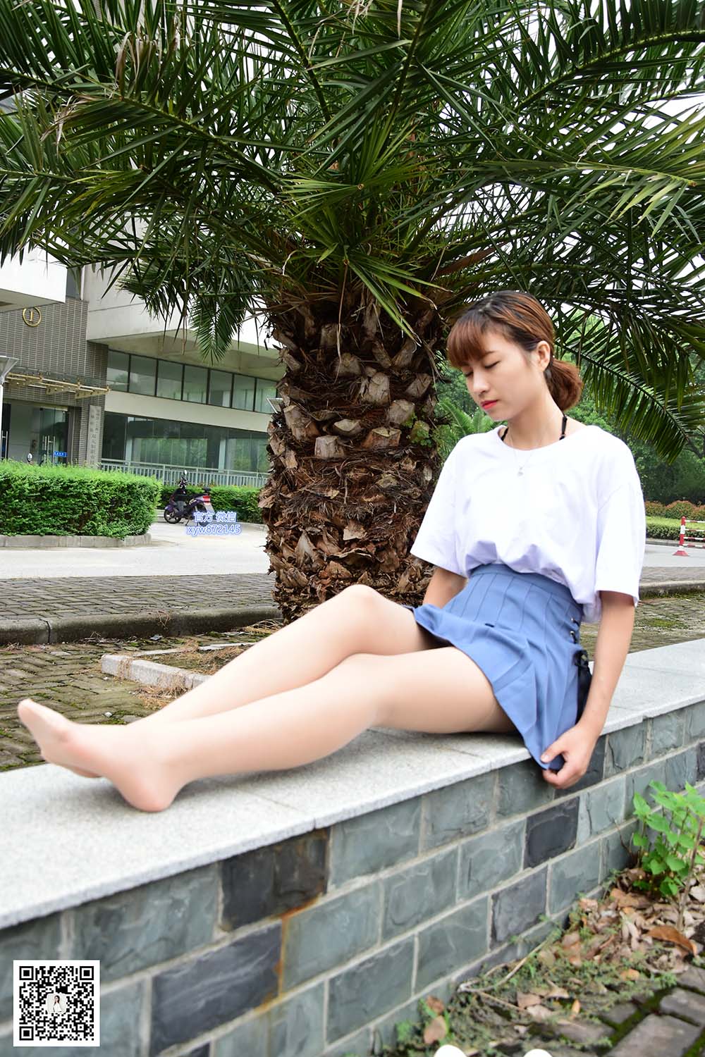 大生模拍 NO.026 圆圆-爱笑的女孩运气不会太差 预览图 - 2