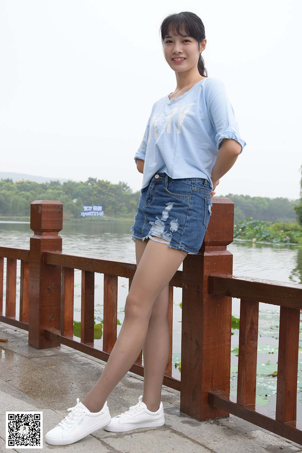 大生模拍 NO.028 嘉嘉-女神灰丝