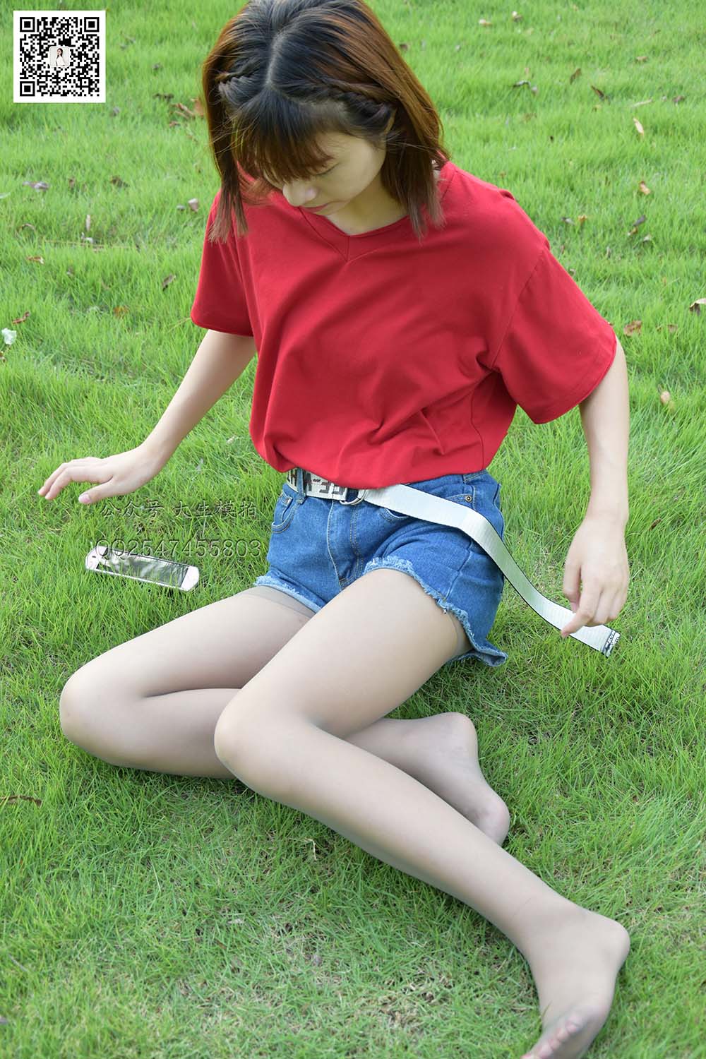 大生模拍 NO.030 圆圆-草地小妖精 预览图 - 2 大生模拍 NO.030 圆圆-草地小妖精 预览图 - 2