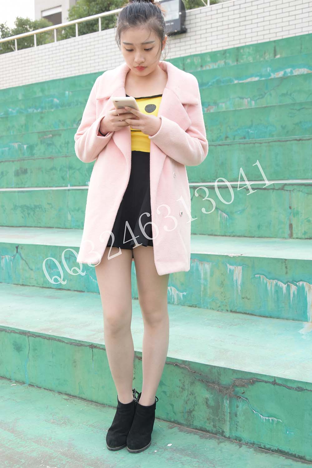 大生模拍 NO.047 君君-冬日暖丝