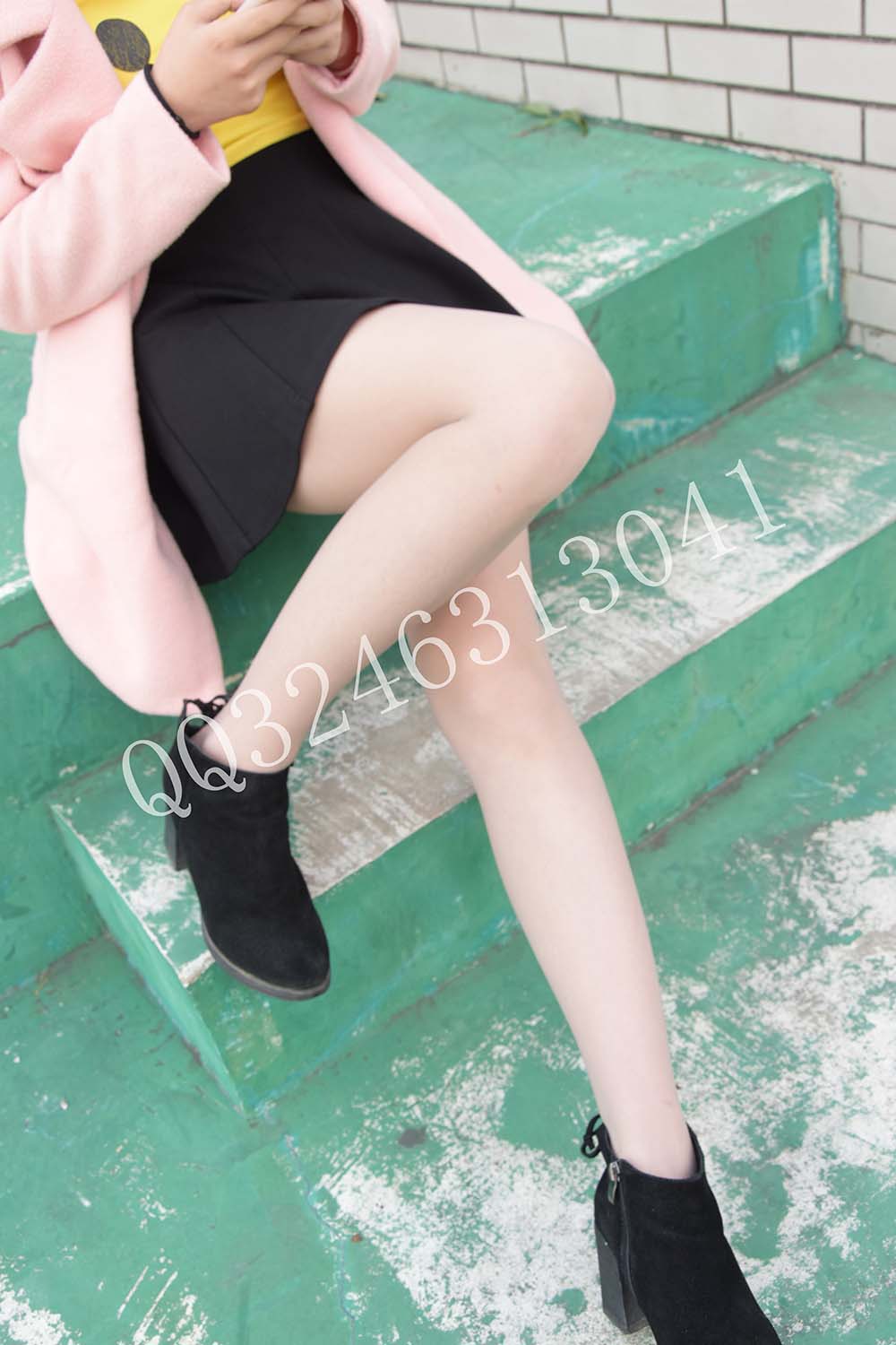 大生模拍 NO.047 君君-冬日暖丝 预览图 - 2