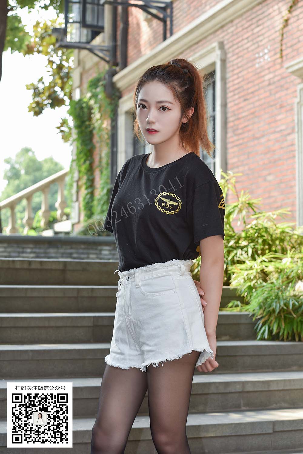 大生模拍 NO.074 丽丽-黑丝脚的诱惑