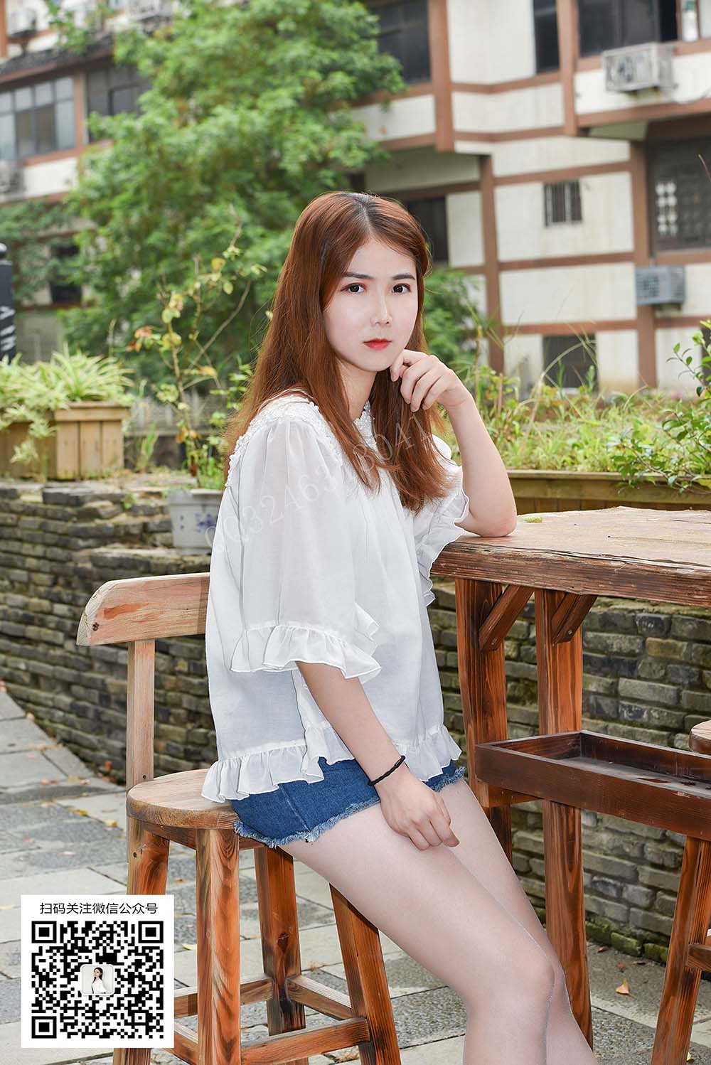 大生模拍 NO.077 小曼-肉丝凉高