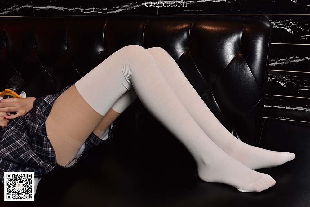 大生模拍 NO.088 可爱拼接裤袜 预览图 - 2