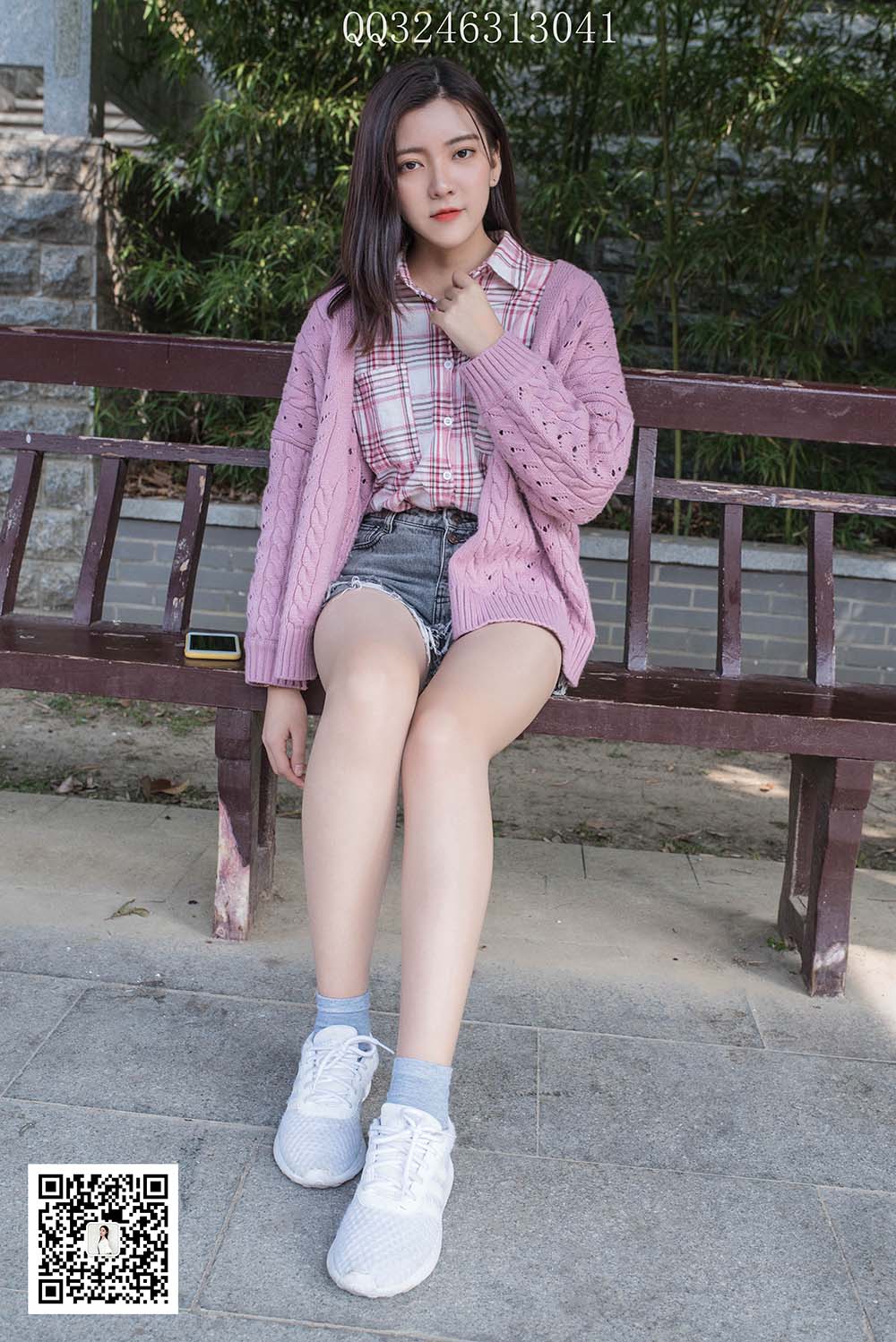 大生模拍 NO.096 七七-极致超薄肉丝