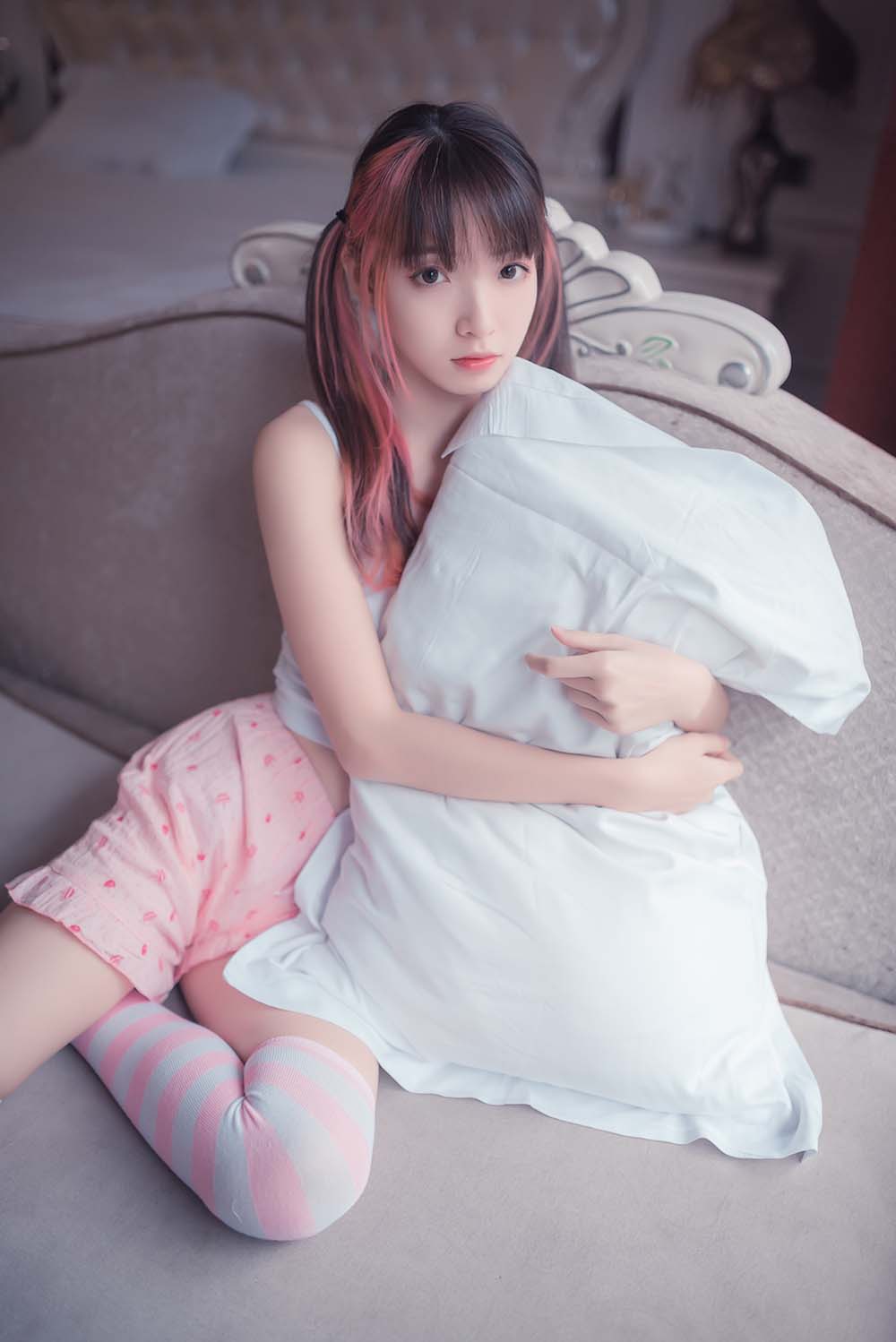 风之领域 NO.025 粉嫩的妹子