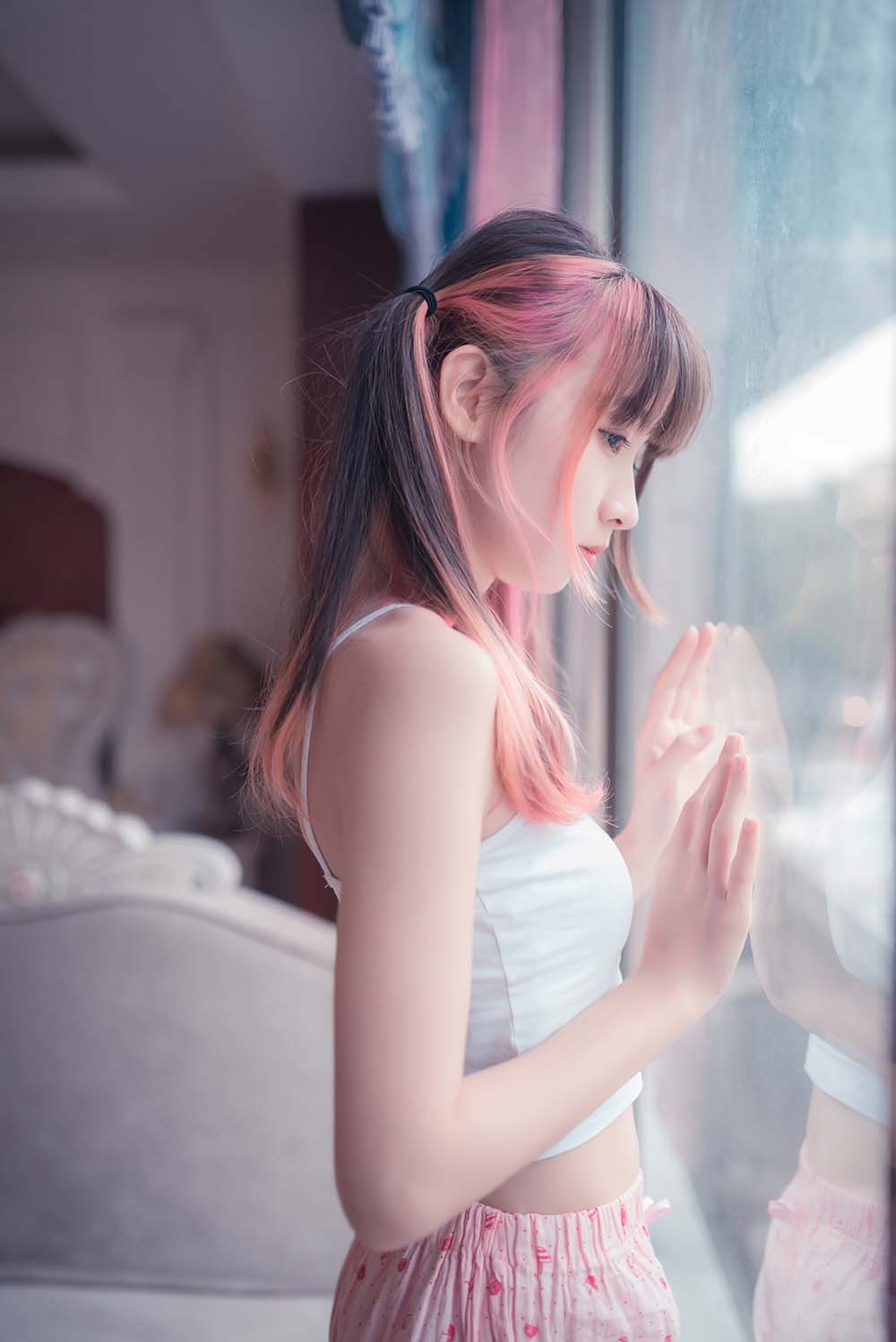 风之领域 NO.025 粉嫩的妹子 预览图 - 2