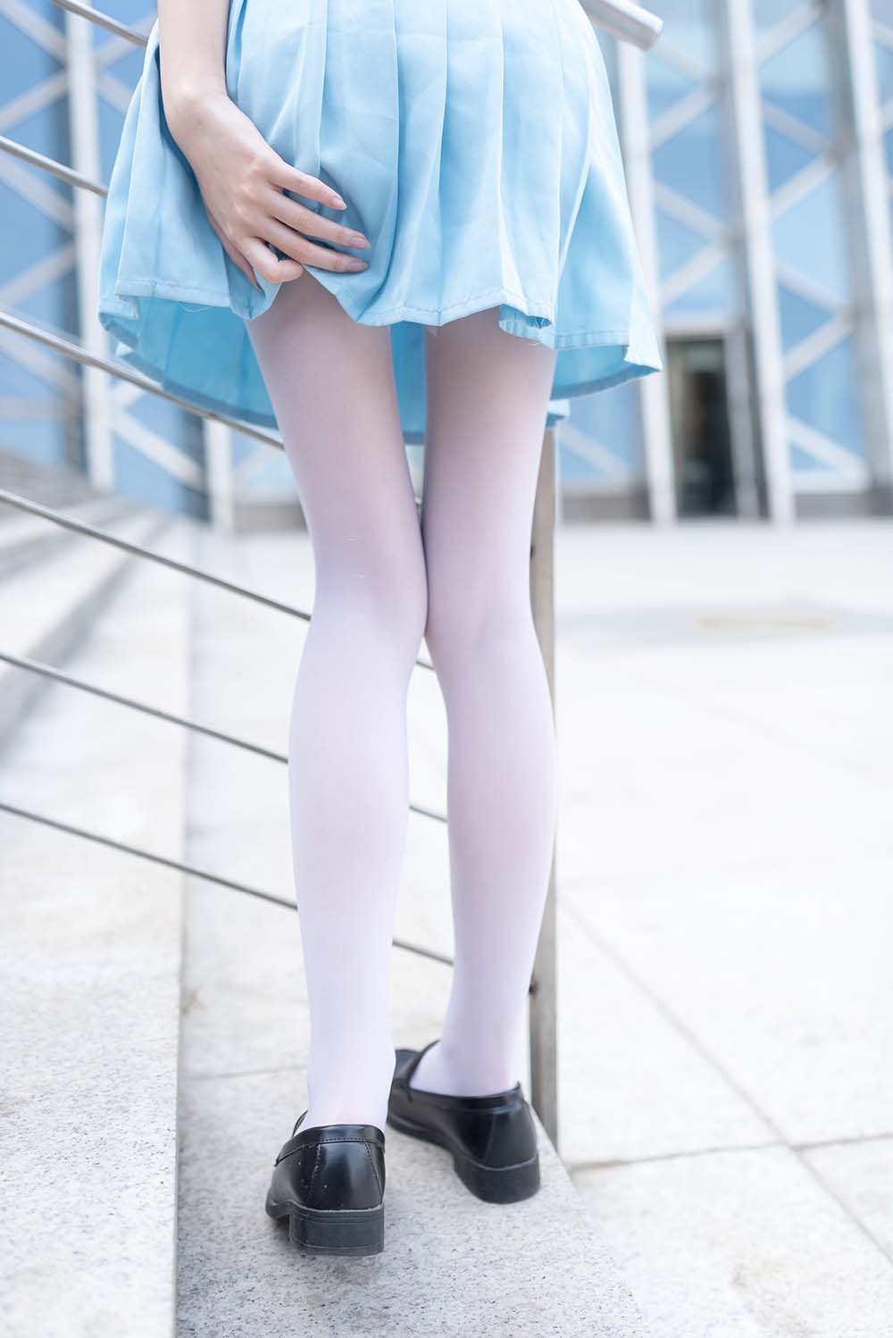 风之领域 NO.028 偶遇路边的白丝姐姐 预览图 - 2