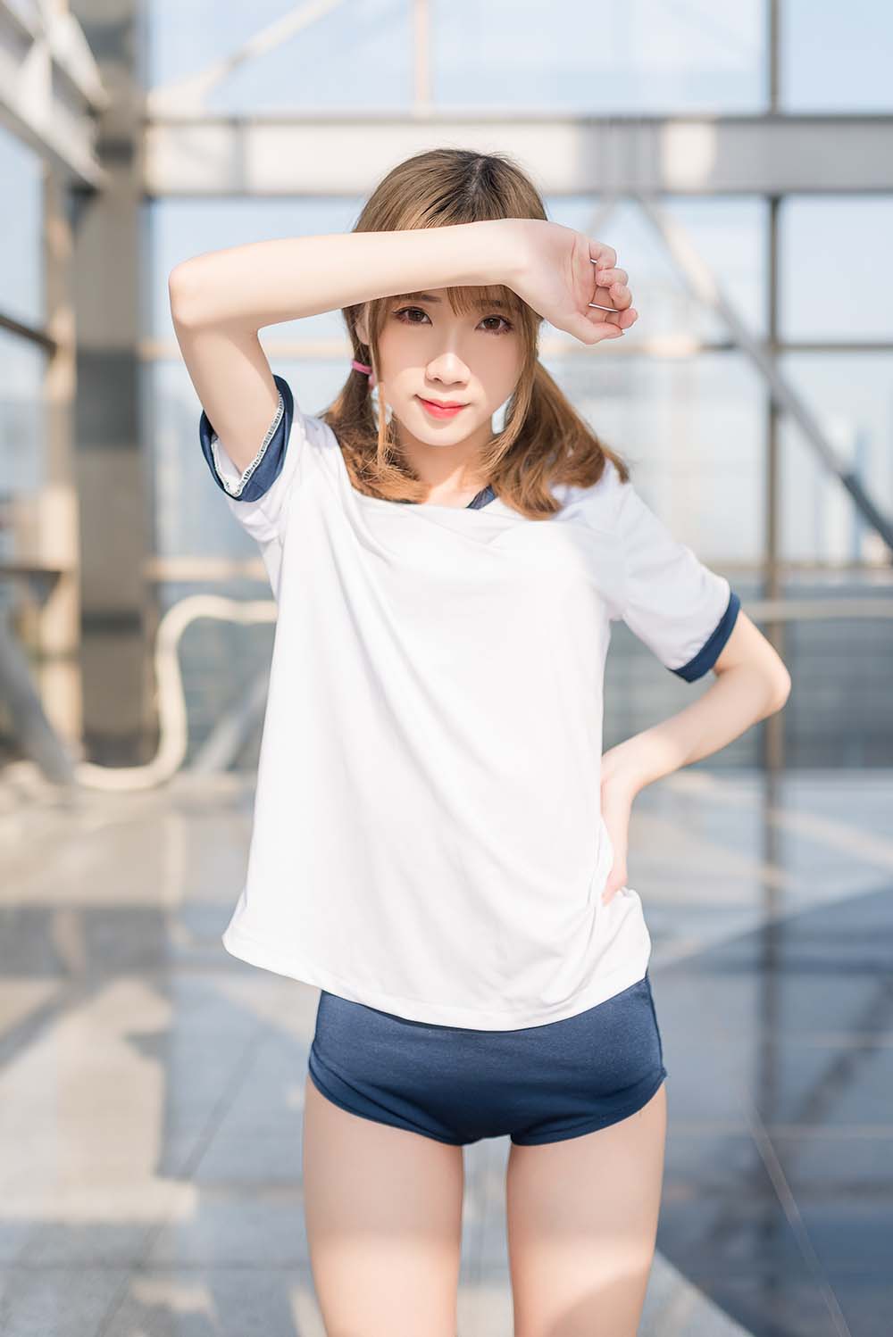 风之领域 NO.032 爱运动的女孩都很美