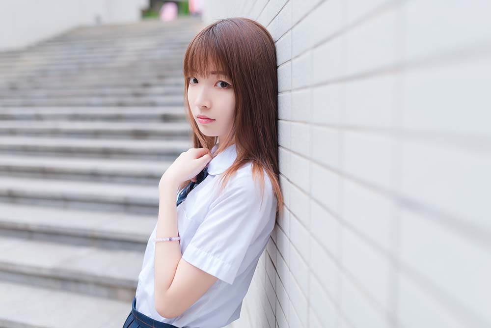 风之领域 NO.036 记忆中的白丝少女 预览图 - 2