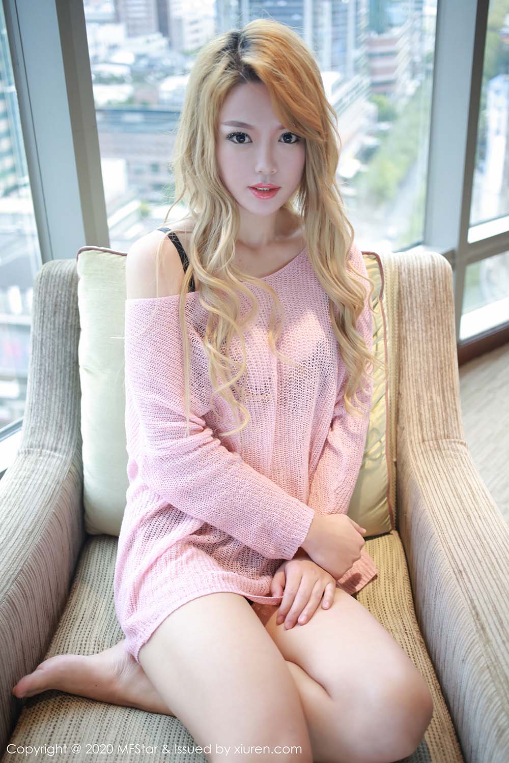 [MFStar模范学院]MF20200326VOL0296 2020.03.26 VOL.296 金色的发丝 dodo