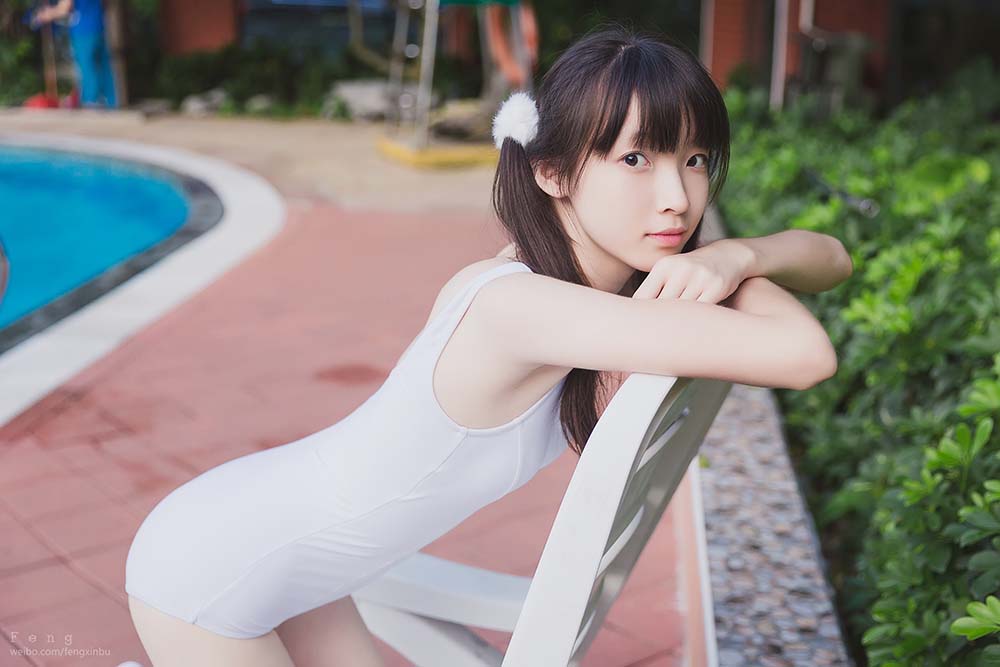 风之领域 NO.053 泳池边的长腿MM 预览图 - 2