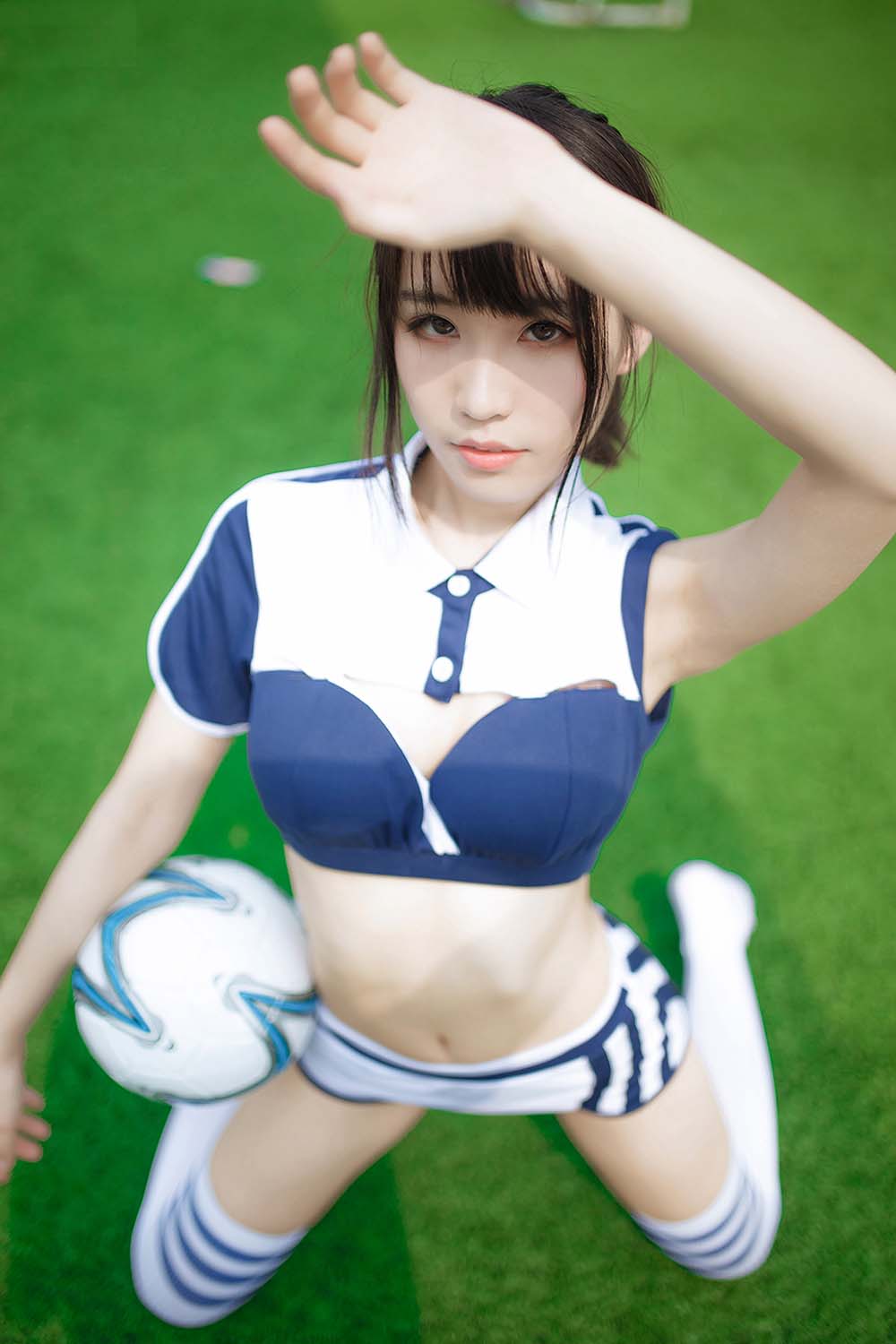 风之领域 NO.073 赛场的足球宝贝 预览图 - 2