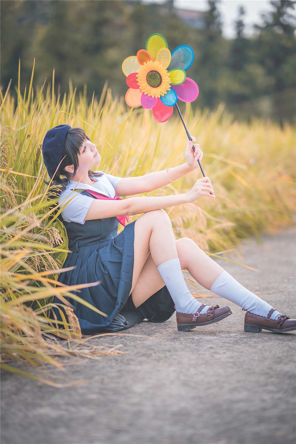 风之领域 NO.077 我和春天有个约会 预览图 - 2