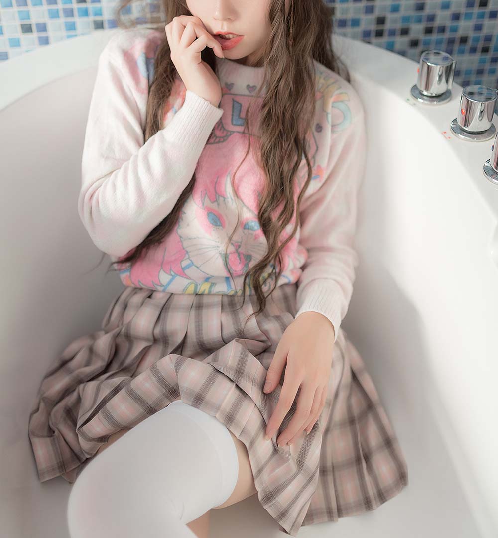 风之领域 NO.088 浴缸里的湿身少女