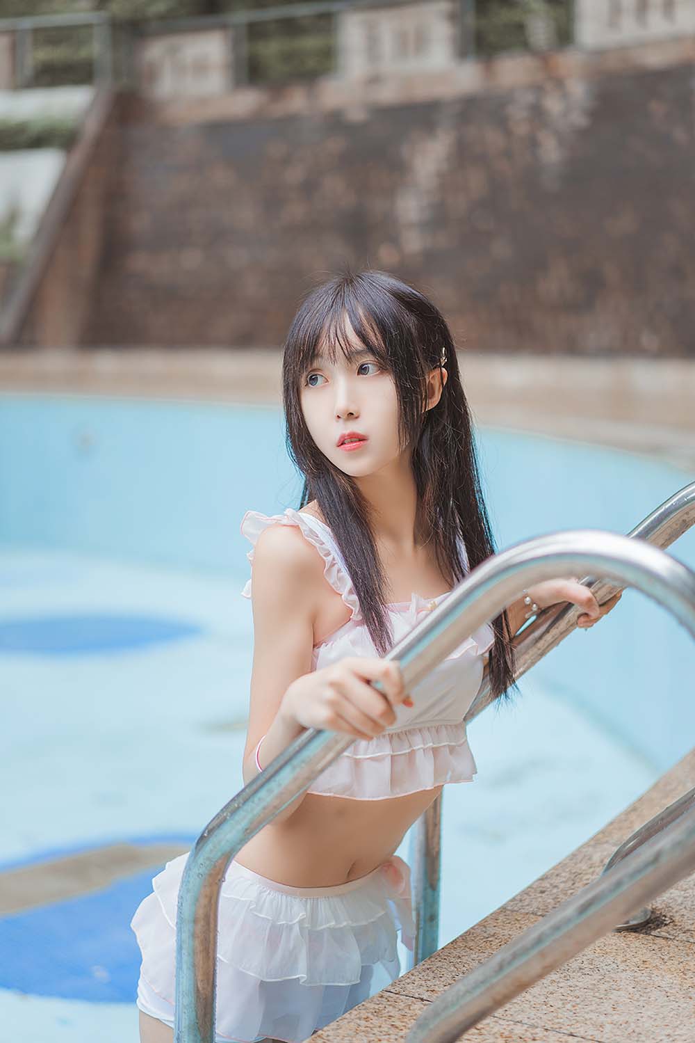 风之领域 NO.090 泳池里的少女 预览图 - 2