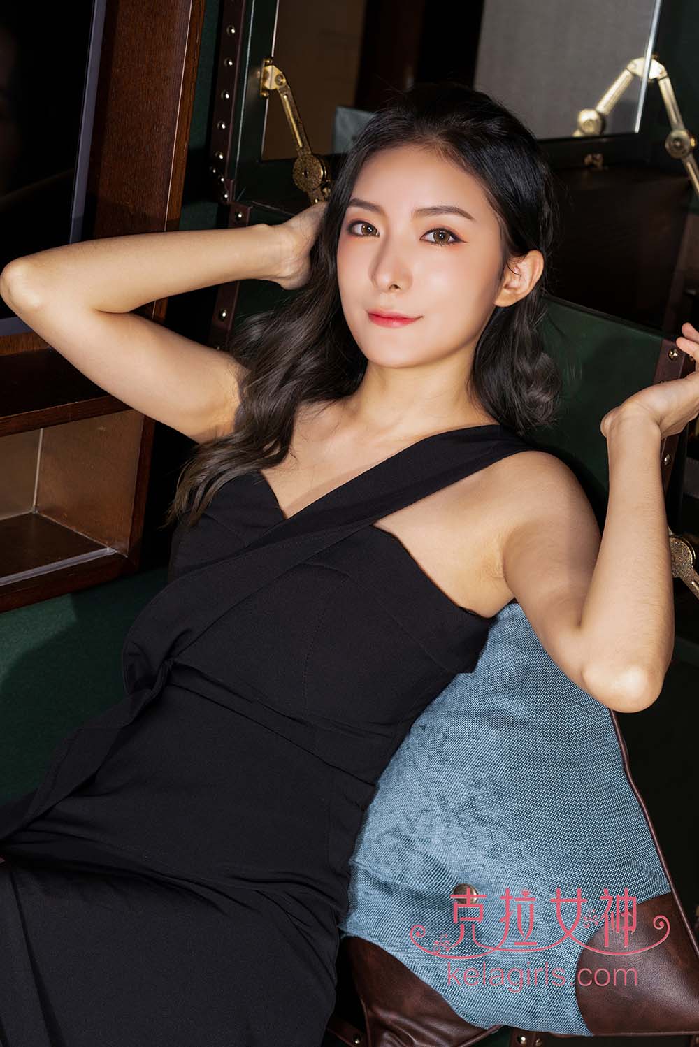 [kelagirls克拉女神]2019.01.01《流光溢彩》苏展