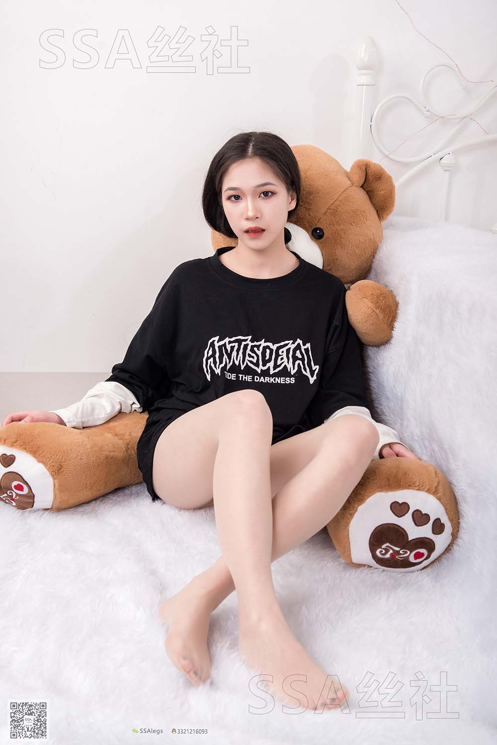 [SSA丝社]NO.071 佳佳 小丝妹的闺房娱乐