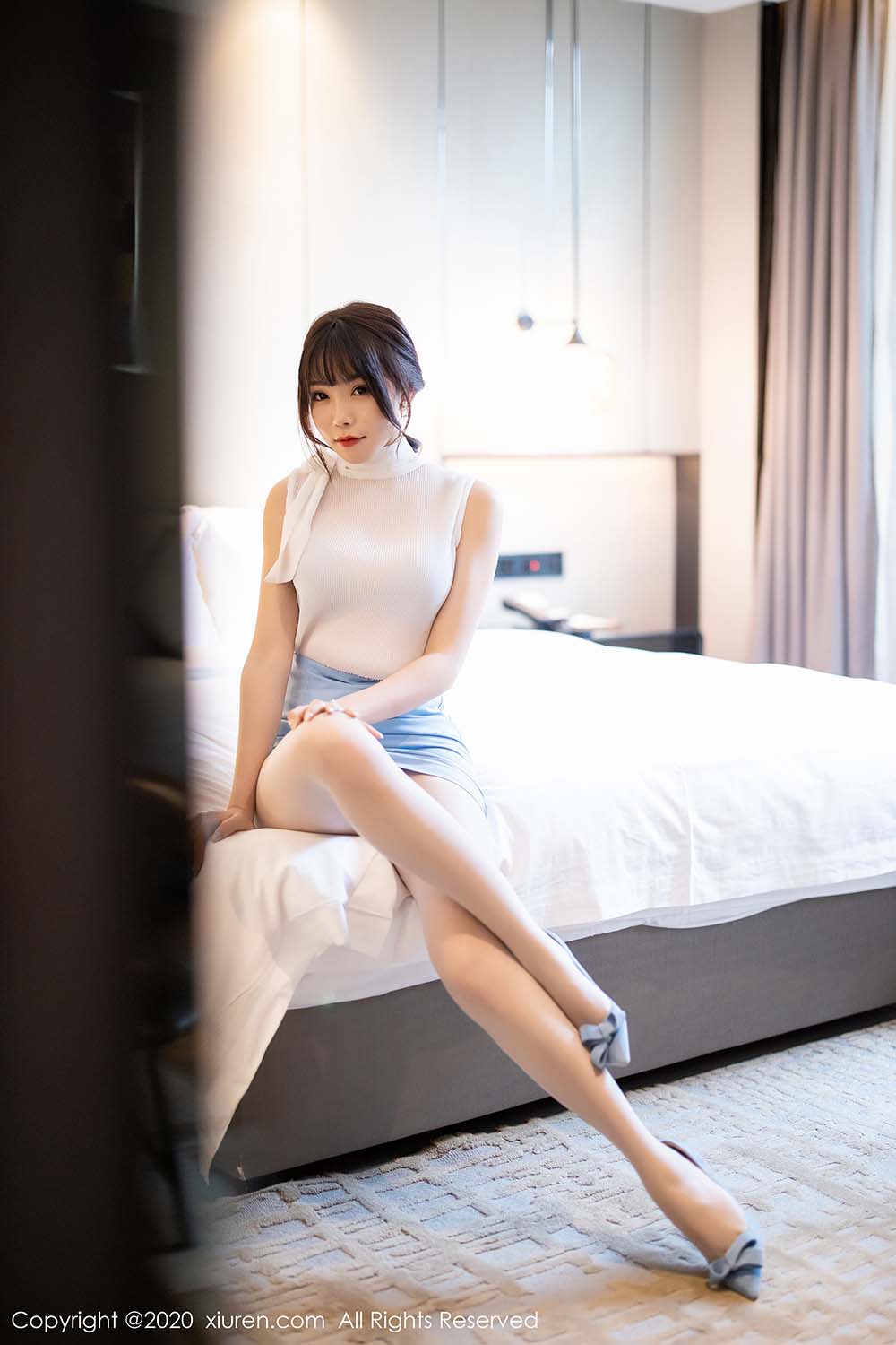 [Xiuren秀人网]XR20200327N02107 2020.03.27 NO.2107 性感不言而喻 芝芝Booty